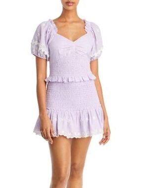 NWT Love Shack Fancy Jarrah Dress- Size XS